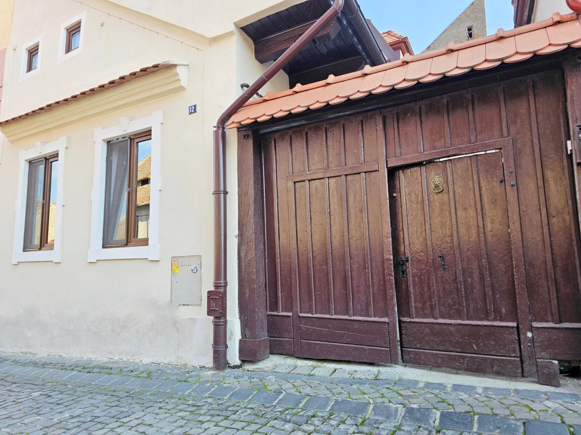 דירות Central Cozy House סיביו מראה חיצוני תמונה