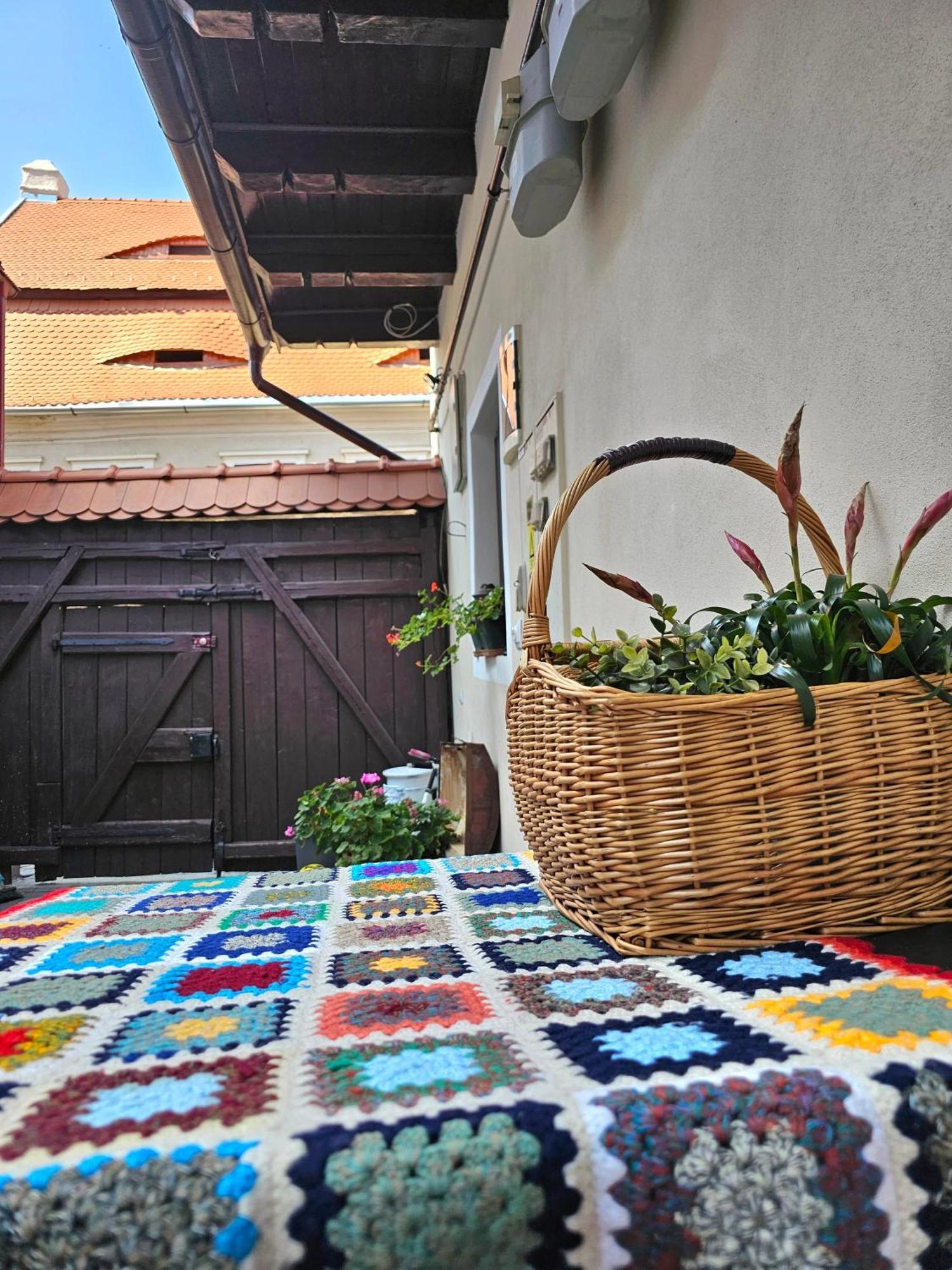 דירות Central Cozy House סיביו מראה חיצוני תמונה