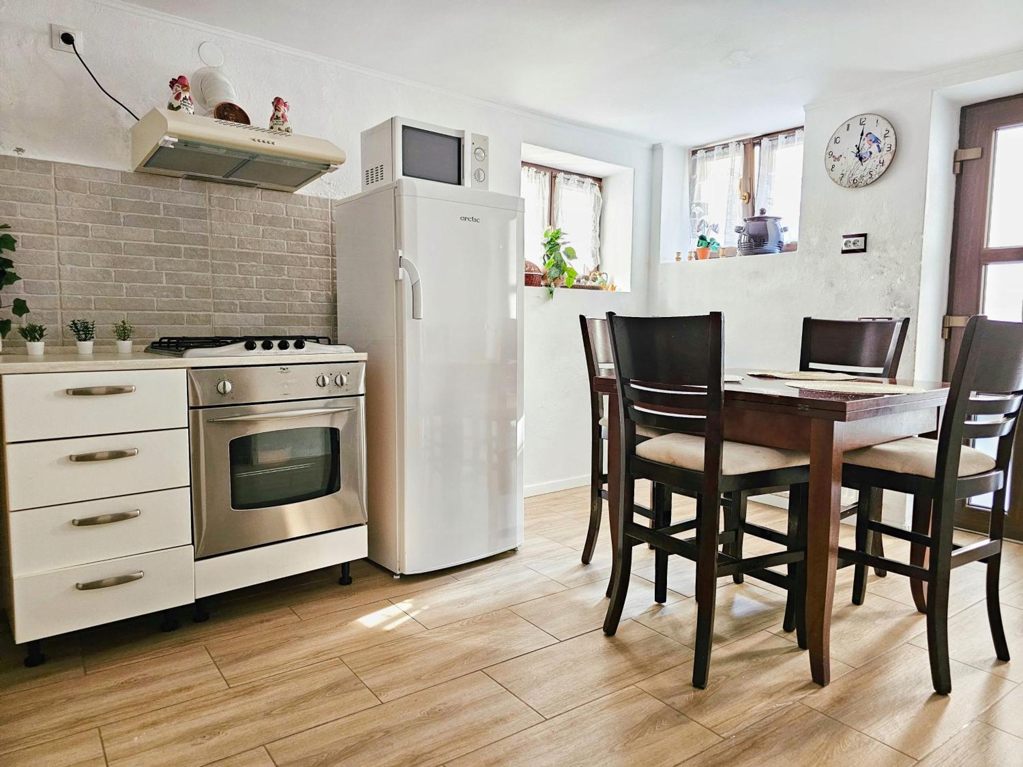 דירות Central Cozy House סיביו מראה חיצוני תמונה