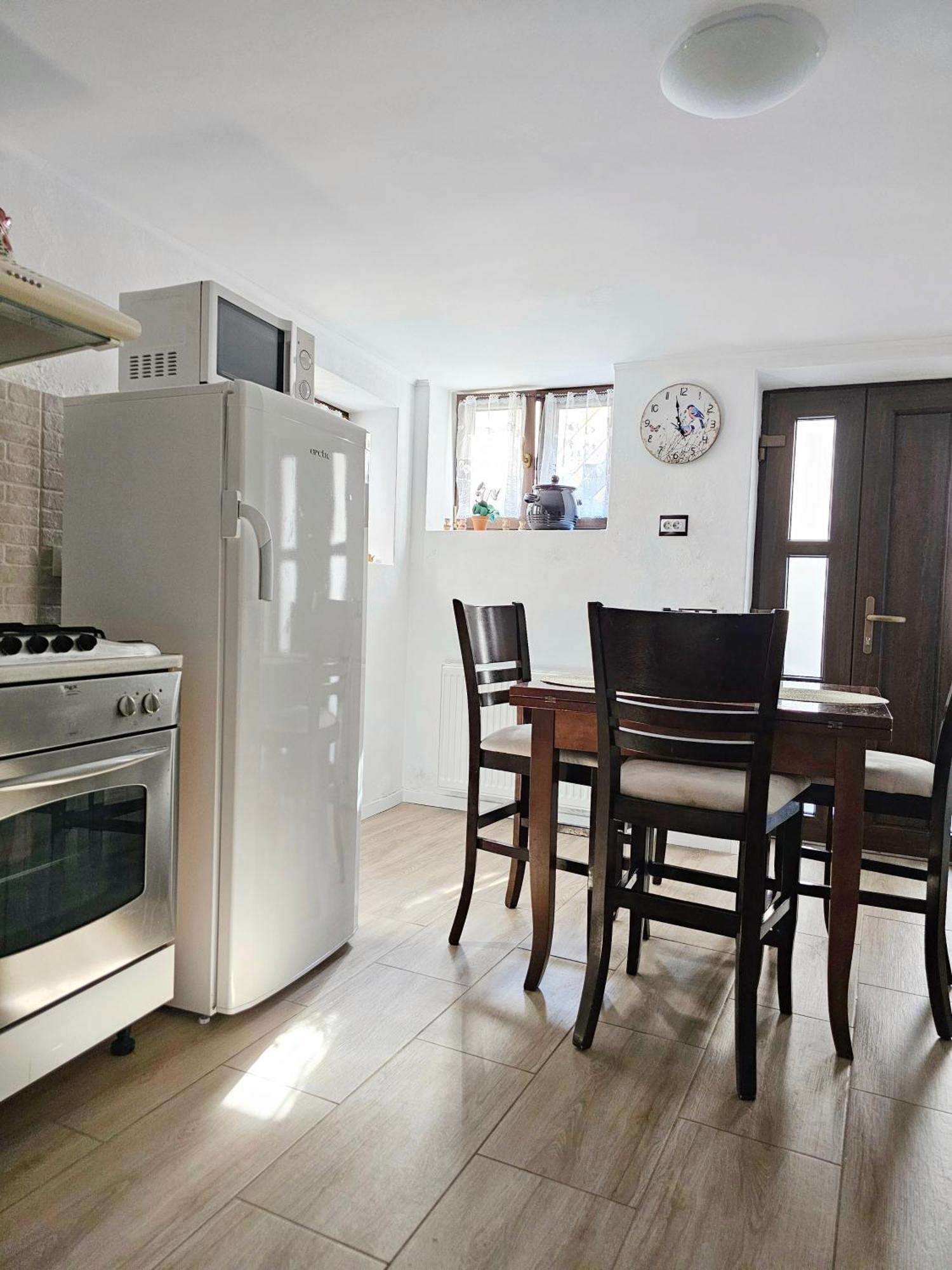 דירות Central Cozy House סיביו מראה חיצוני תמונה