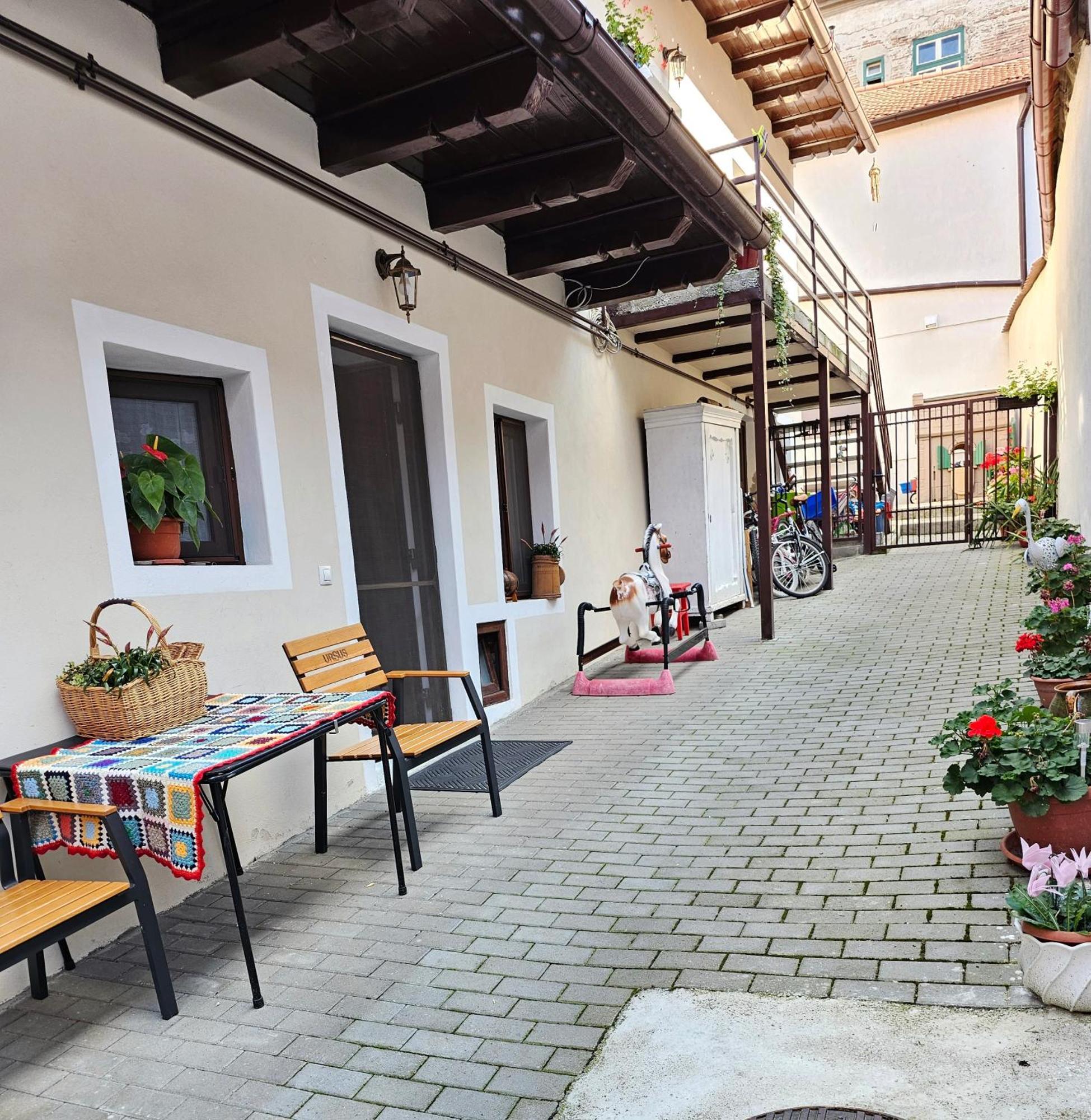 דירות Central Cozy House סיביו מראה חיצוני תמונה