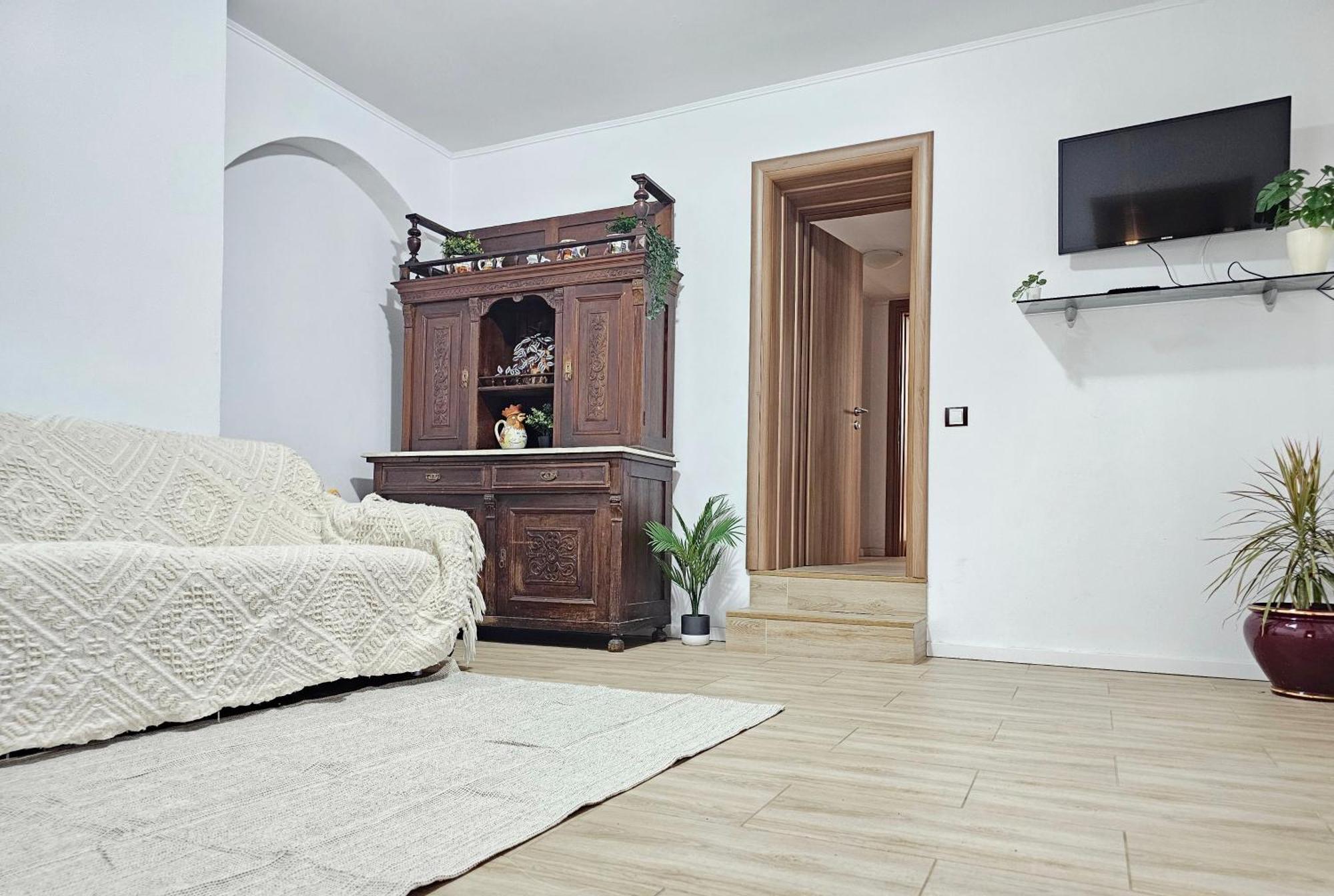 דירות Central Cozy House סיביו מראה חיצוני תמונה