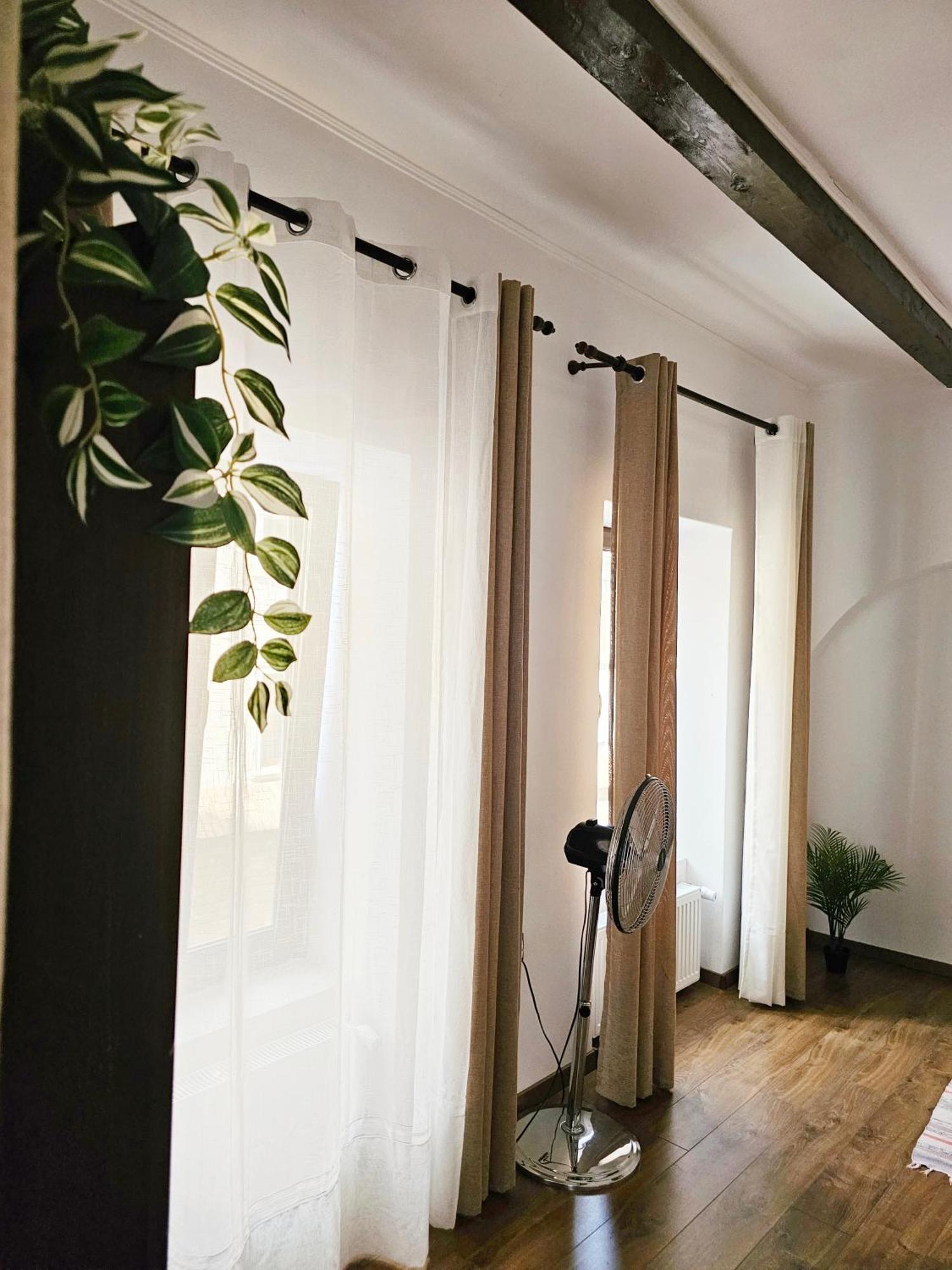 דירות Central Cozy House סיביו מראה חיצוני תמונה