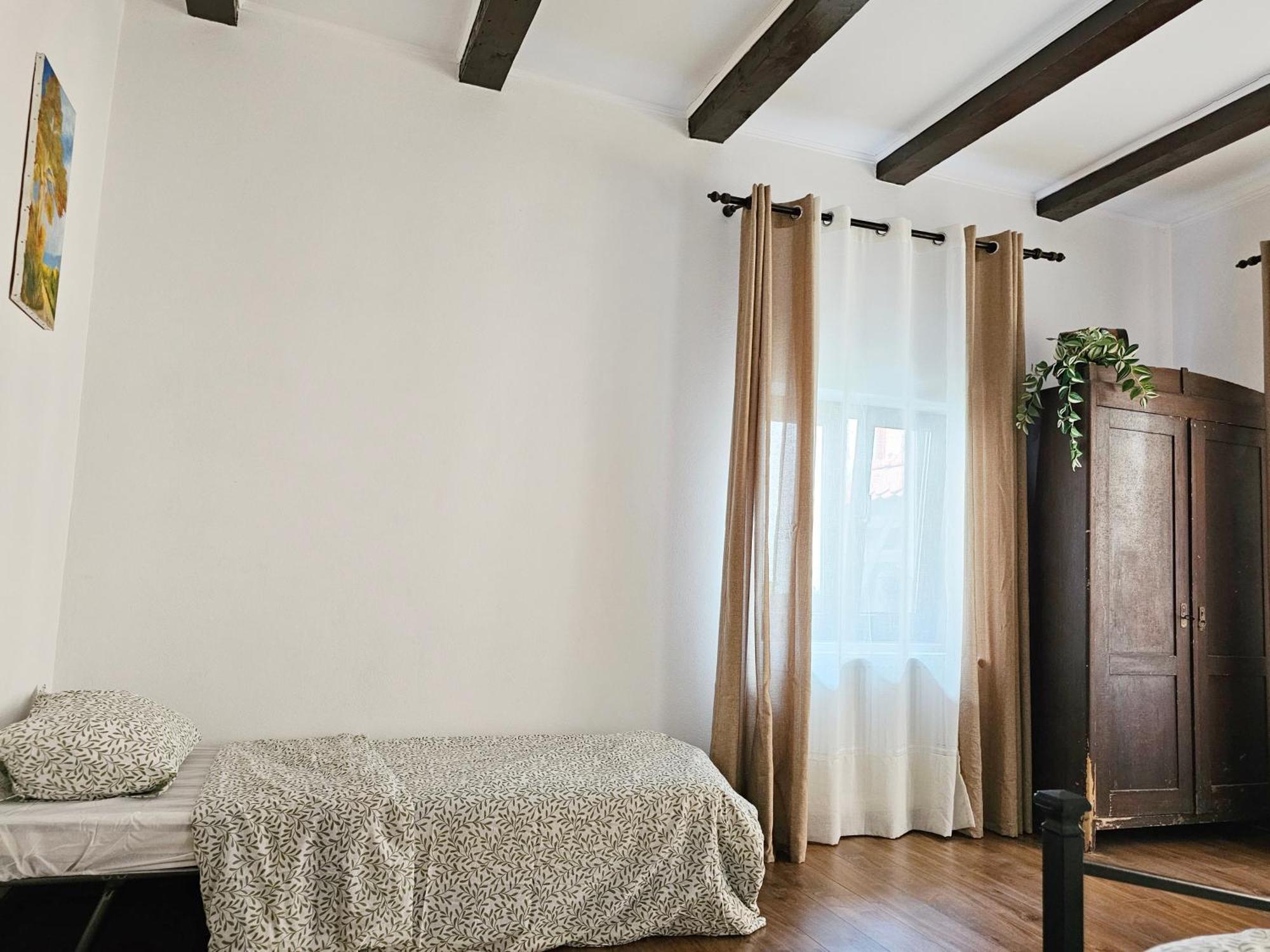 דירות Central Cozy House סיביו מראה חיצוני תמונה