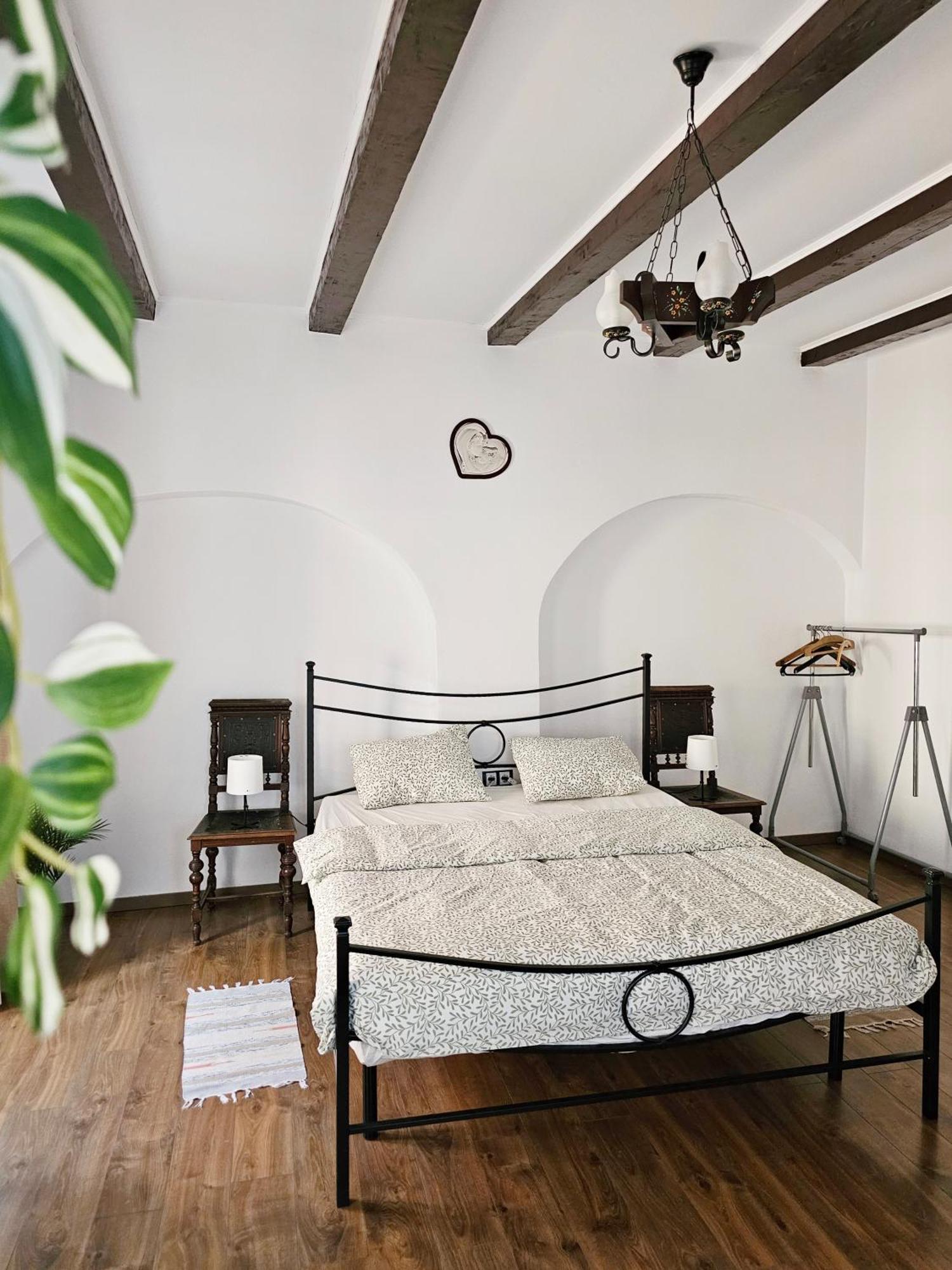 דירות Central Cozy House סיביו מראה חיצוני תמונה